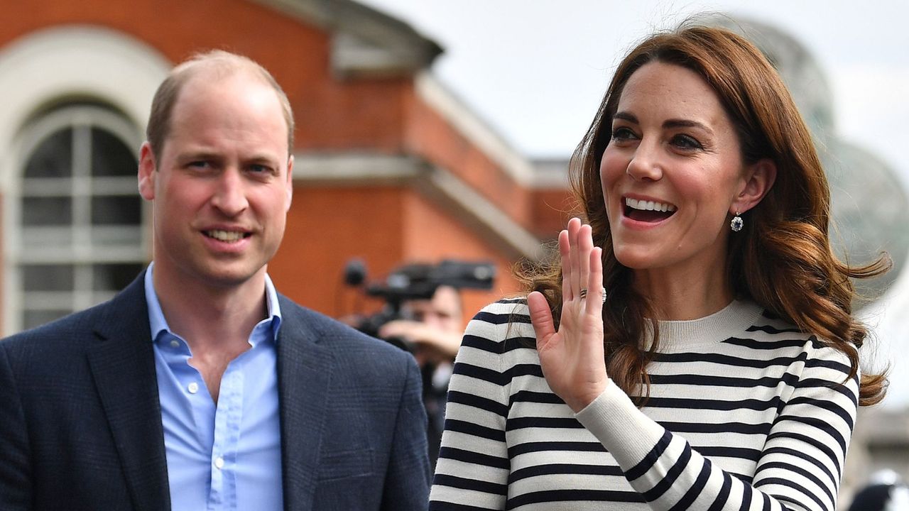 Prince William and Kate Middleton attend the launch of the King&#039;s Cup Regatta