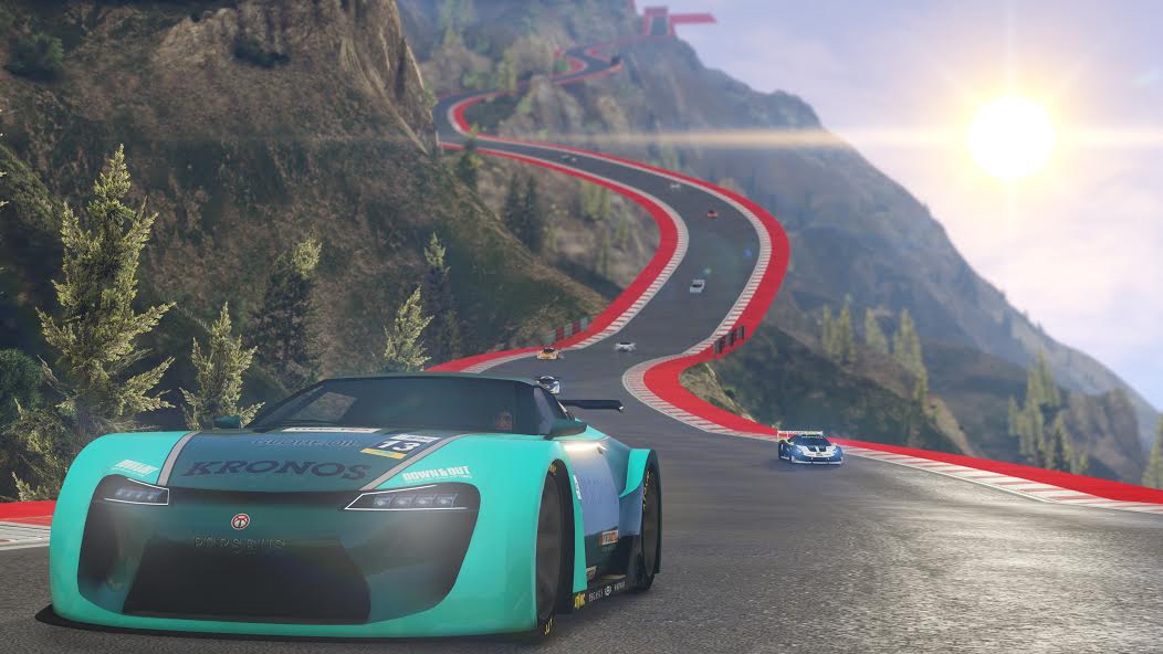 Where To Find Stunt Races In GTA Online