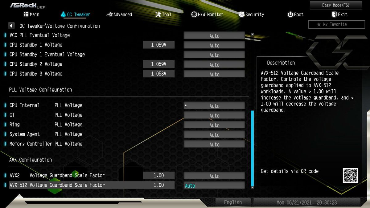 ASRock Z590 OC Formula
