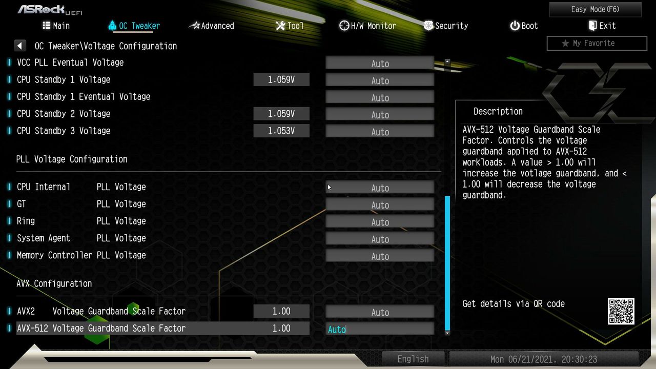 ASRock Z590 OC Formula
