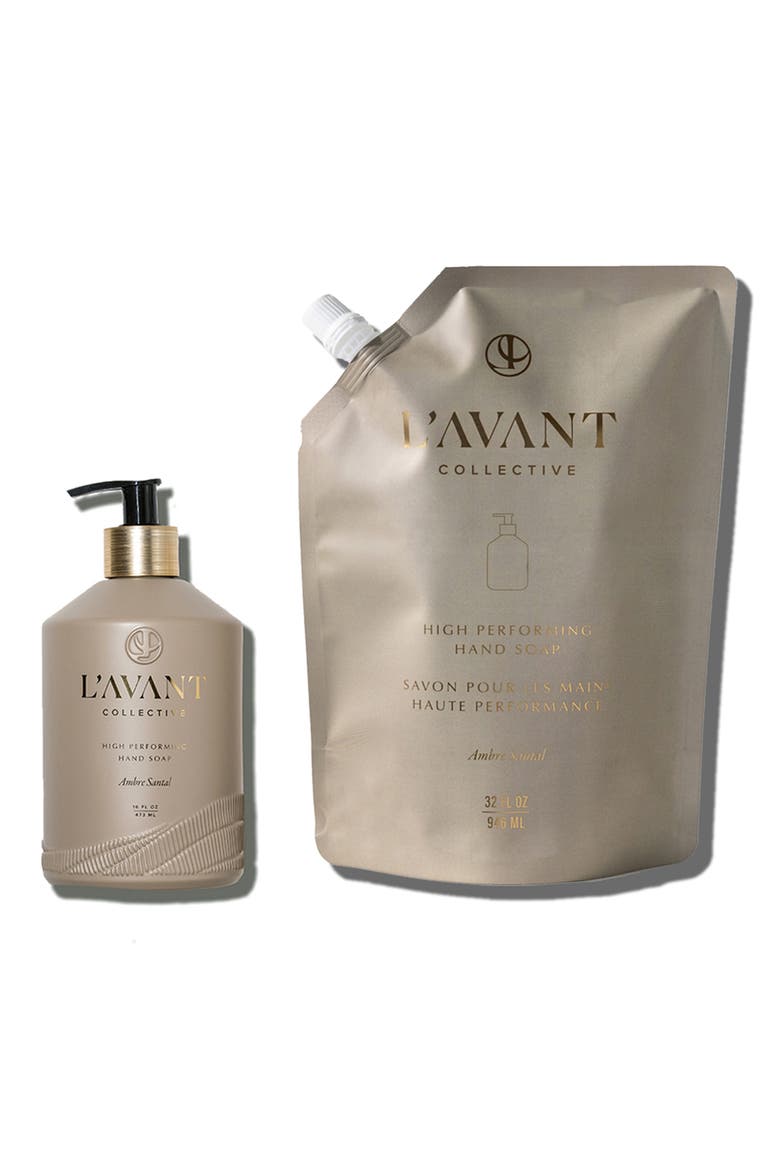 Signature Hand Soap Pair - Ambre Santal $76 Value