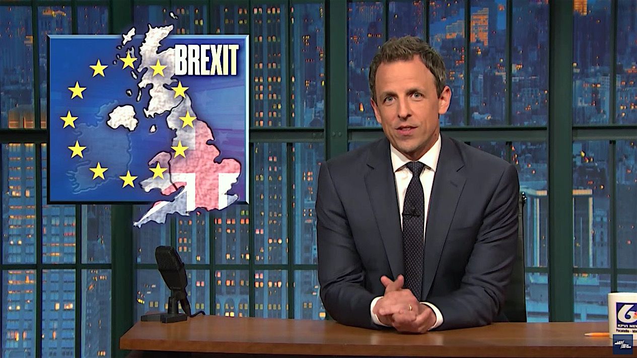 Seth Meyers explains the Brexit