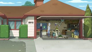 Rick Sanchez House in Rick And Morty