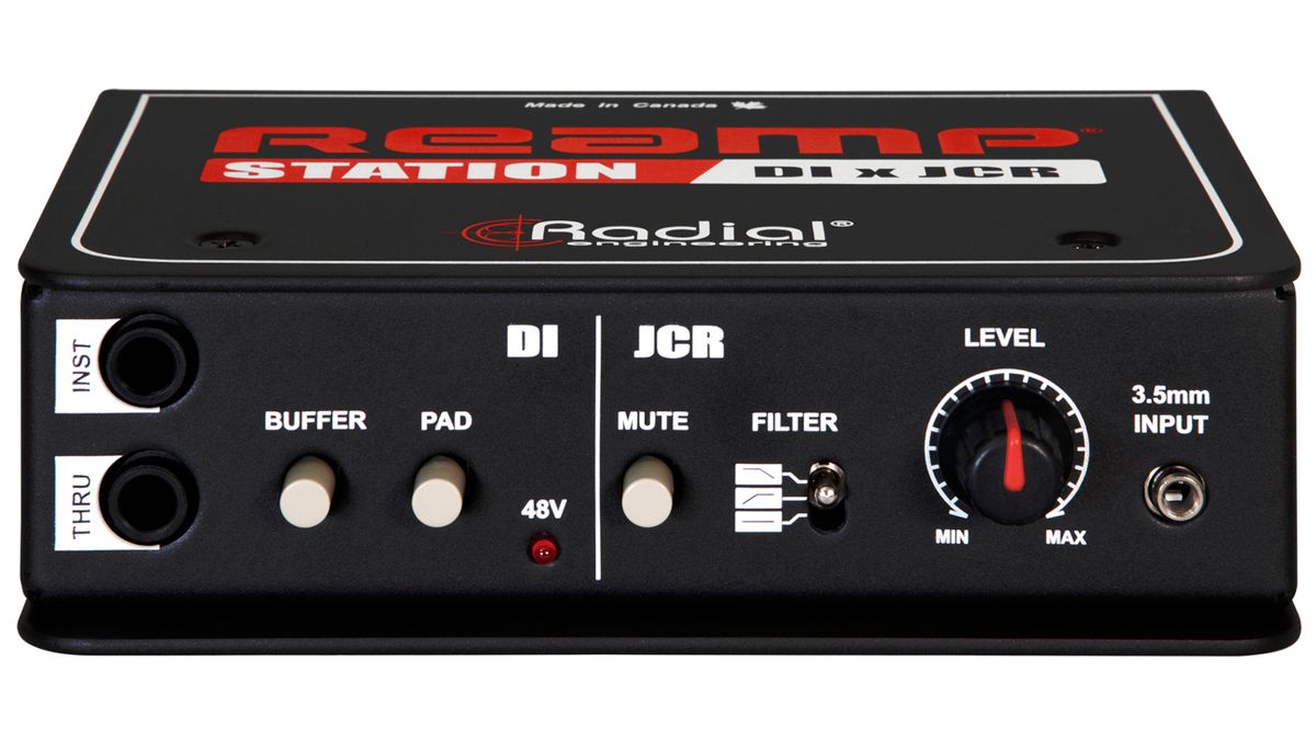 Radial Engineering Reamp Station