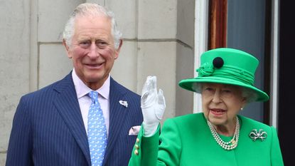 The Queen's major record - King Charles and the Queen