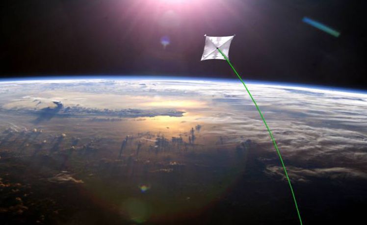 Solar Sail Space Travel