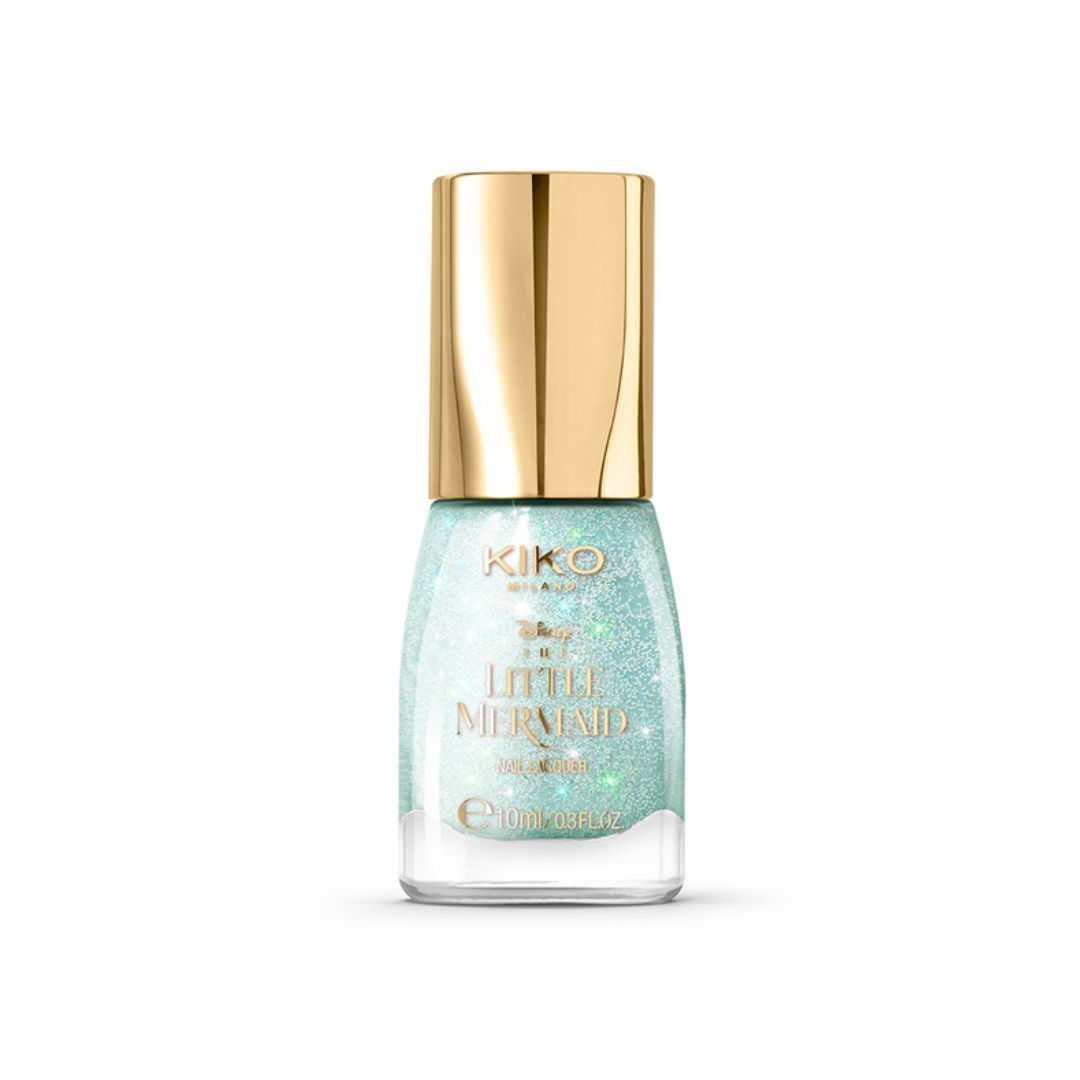 Kiko Disney The Little Mermaid Nail Lacquer in Sparkling Vision