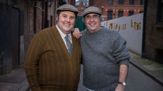 Peter Kay and Danny Baker