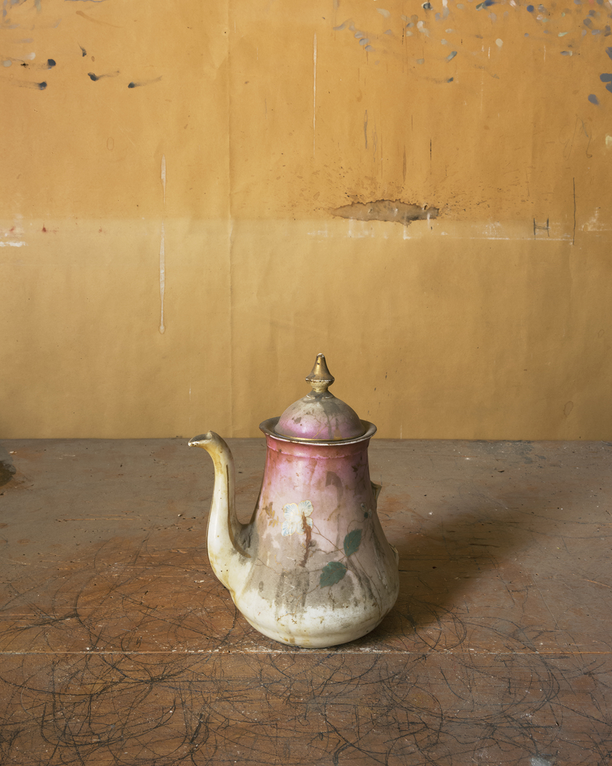 Pink Tea Pot, 2015
