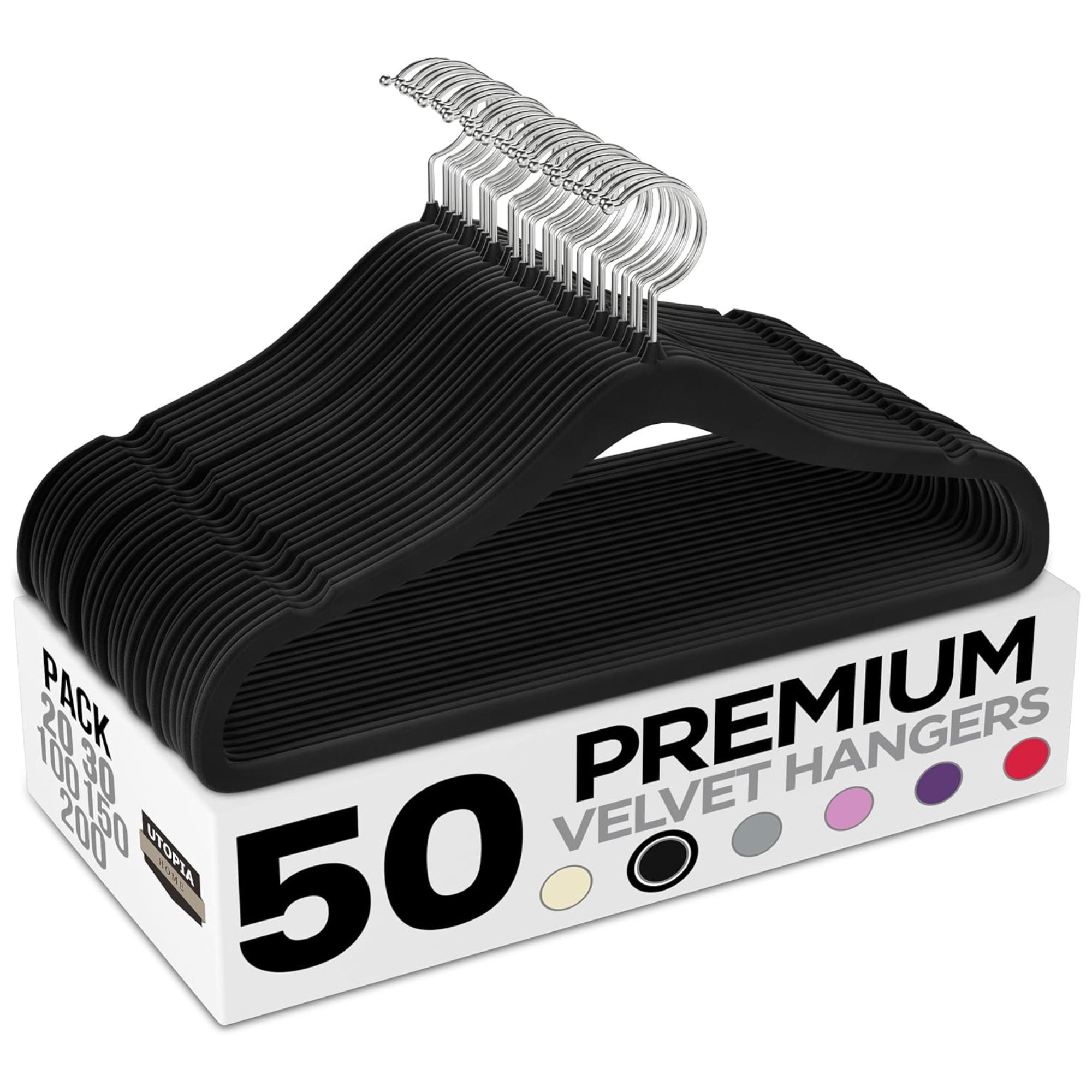 Velvet hangers