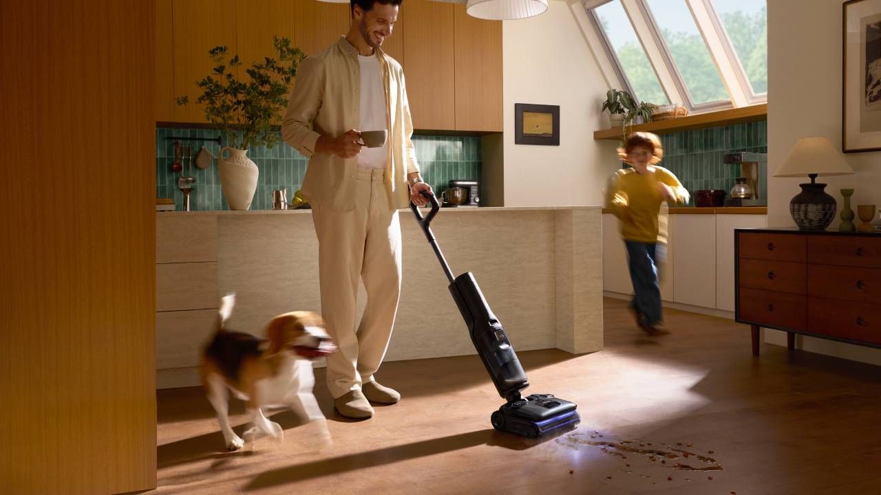 Roborock’s new wet-and-dry vacuum offers steam and hot water cleaning – it could beat Dyson at its own game