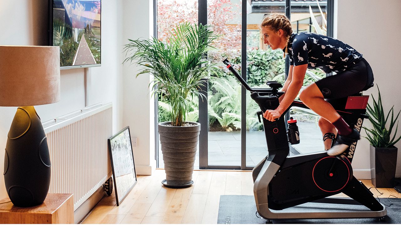 exercise bike while working