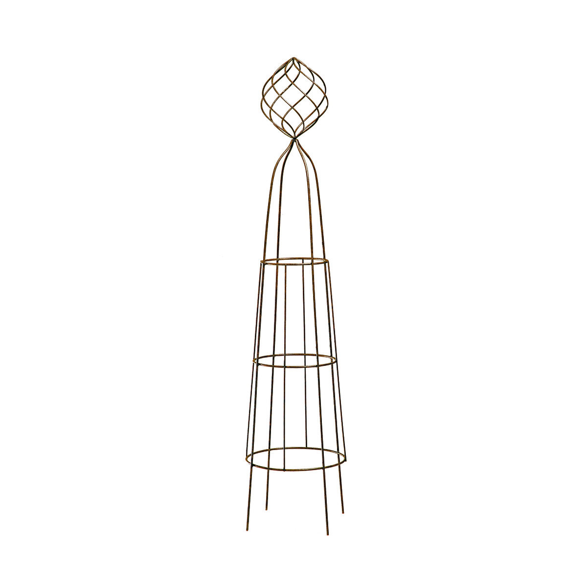 Red Barrel Studio&amp;reg; Baptistine Firecracker With Ball Topiary Plant Support &amp;amp; Reviews | Wayfair