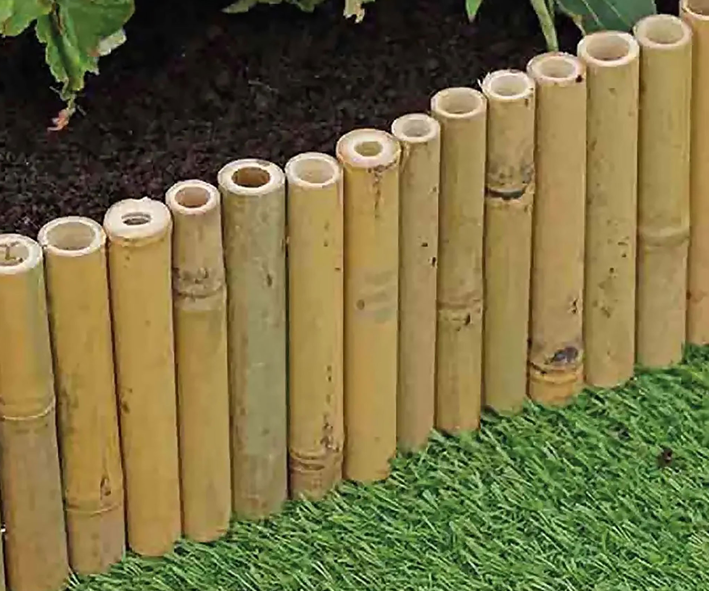 Smart Garden Bamboo Edging 1m x 15cm