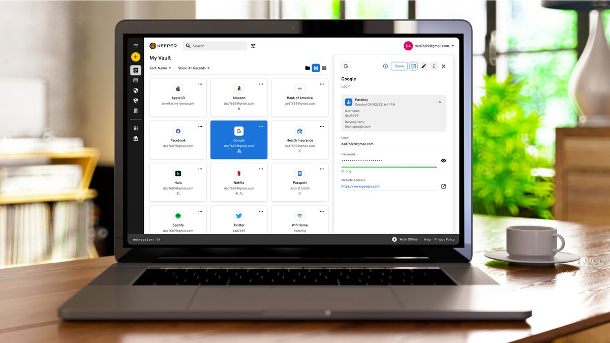 Keeper is now bringing your passkeys straight to the browser | TechRadar