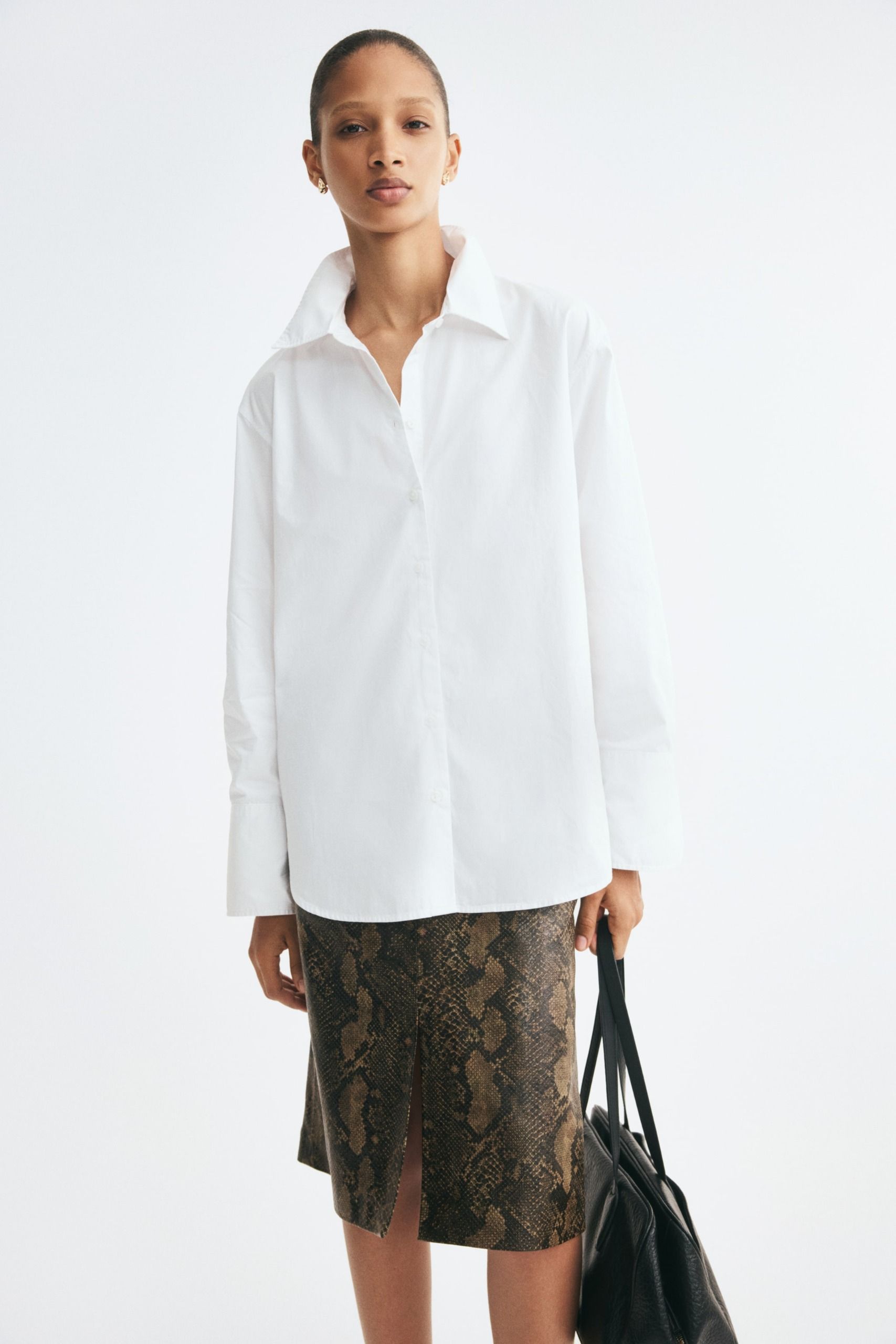 Cotton Poplin Shirt