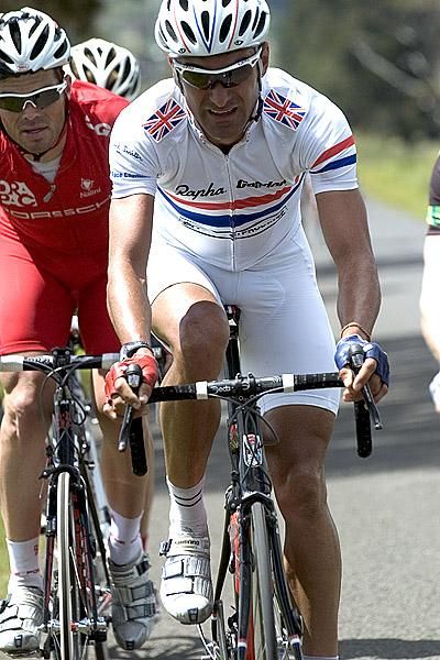 Current British road champion, Kristian House (Rapha Condor), and Rhys Pollock (Drapac Porsche) were two of the early race fancies that missed the break.