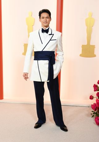 Harry Shum Jr. at the 95th Annual Academy Awards held at Ovation Hollywood on March 12, 2023 in Los Angeles, California