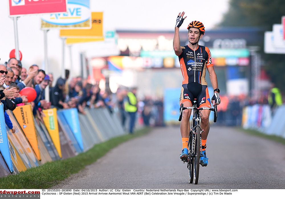 Wout Van Aert (Bel) Vastgoedservice - Golden Palace