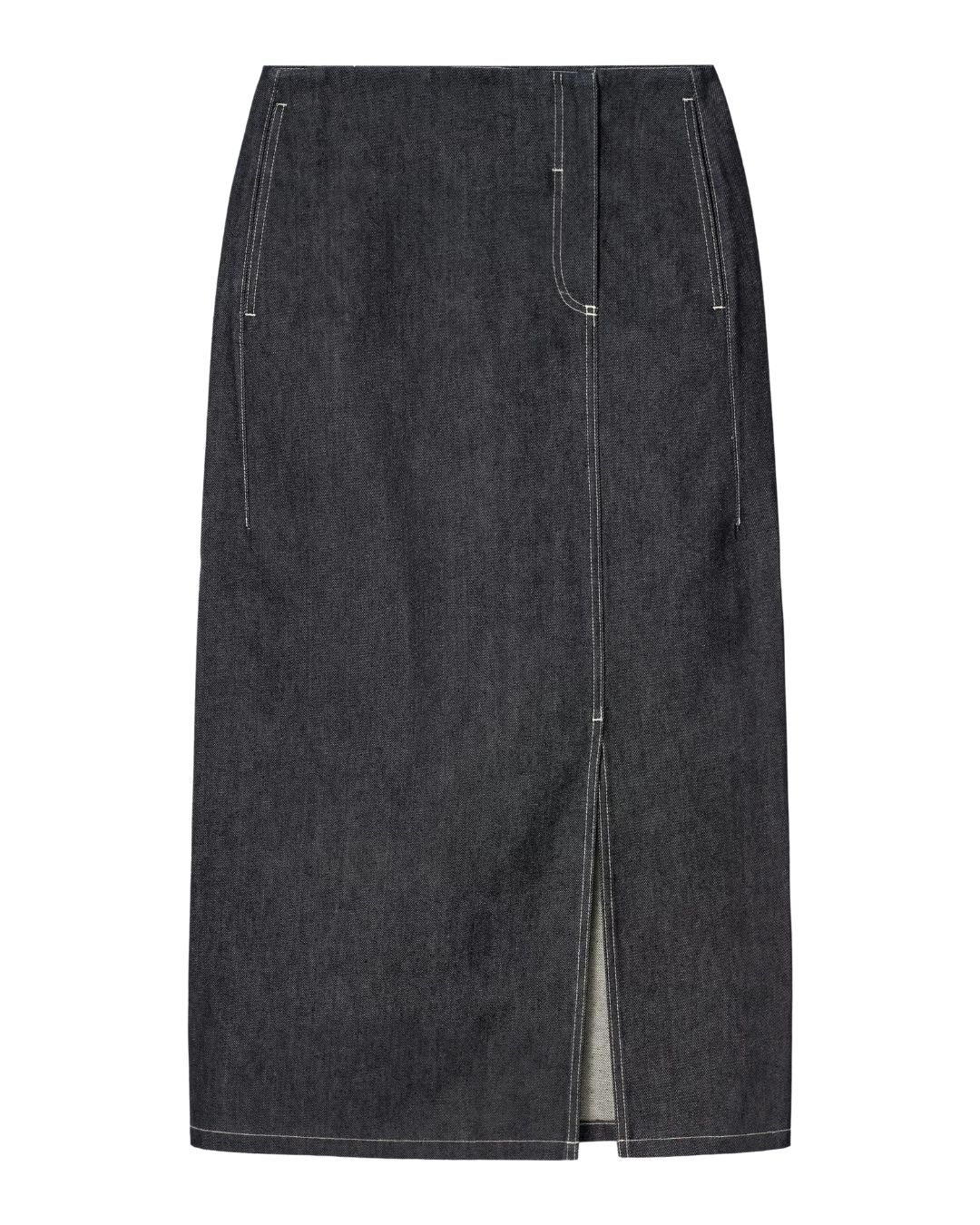Cos denim pencil skirt