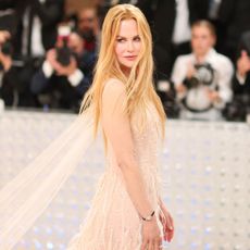 Nicole Kidman rewears 2004 Chanel dress to 2023 Met Gala