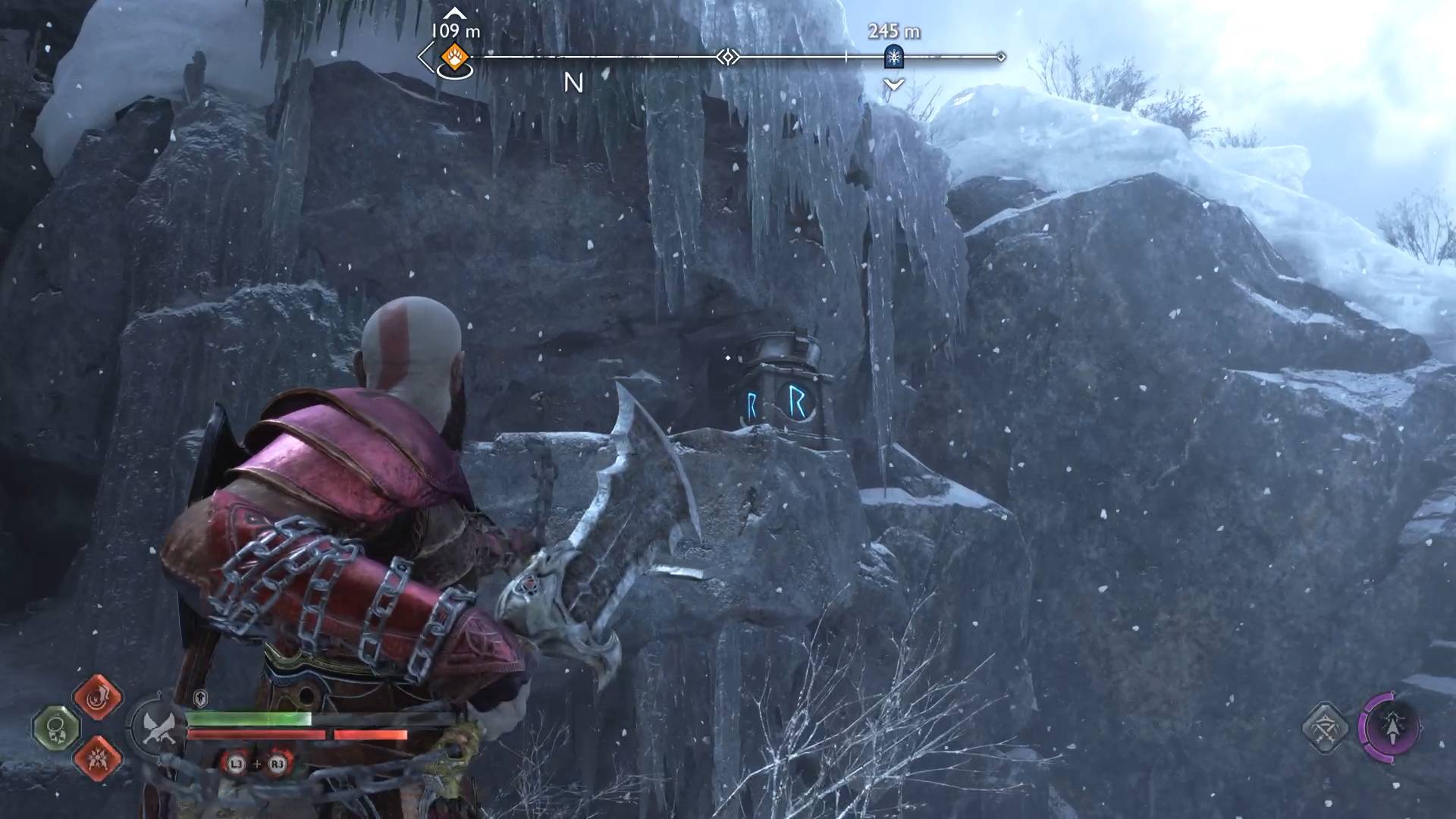 God of War Ragnarok midgard nornir chests