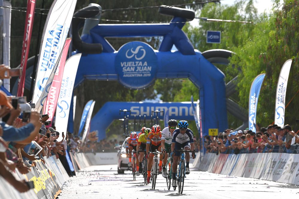 The stage 5 breakaway in San Juan