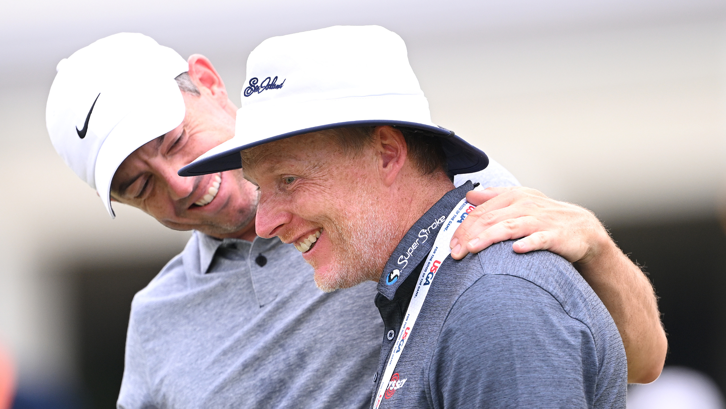 Rory McIlroy and Phil Kenyon