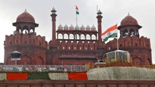 Red Fort on Independence Day