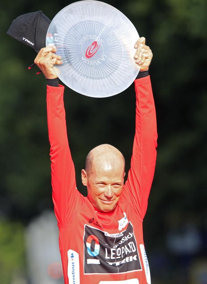 Vuelta winner: Chris Horner (RadioShack)