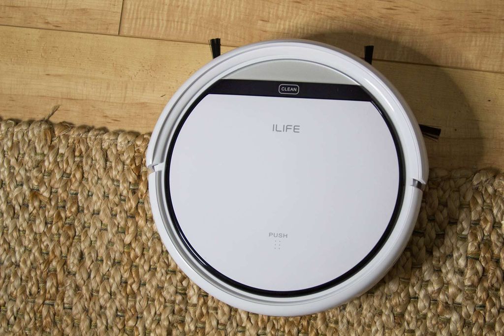 iLife V3s Review A Budget Robot Vacuum with Budget Results Tom's Guide