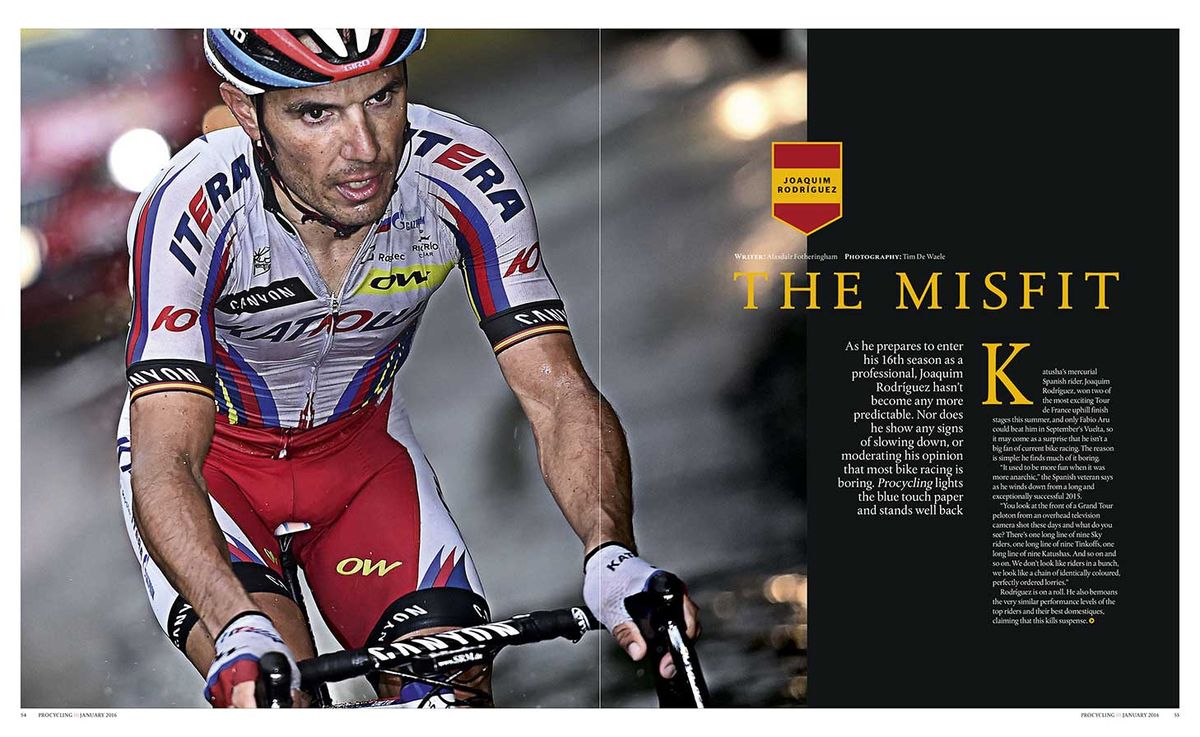 Joaquim Rodriquez - Procycling Magazine