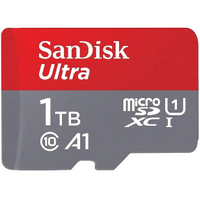 SanDisk Ultra 1TB microSDXC card|