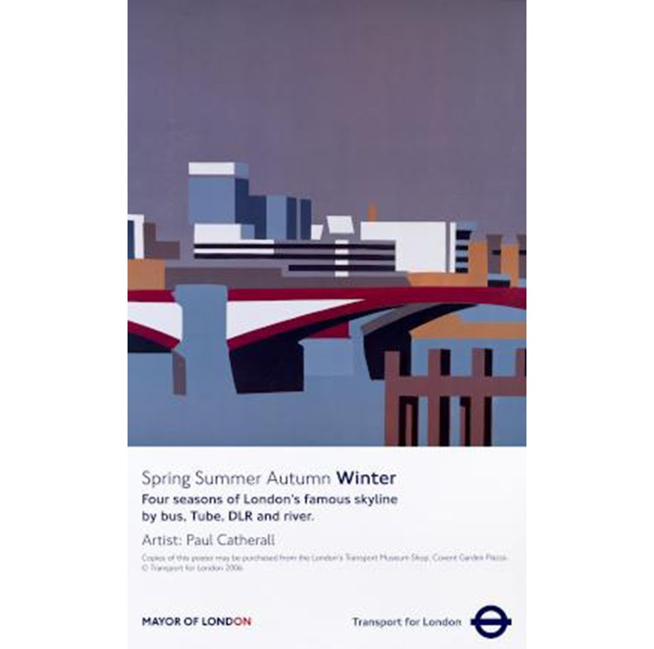 We love the bold use of block colour in these posters