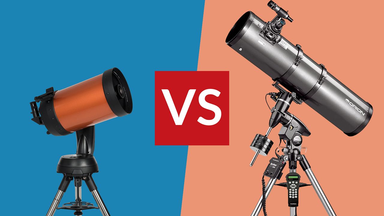 Orion SkyView Pro 8 GoTo vs Celestron Nexstar 8SE