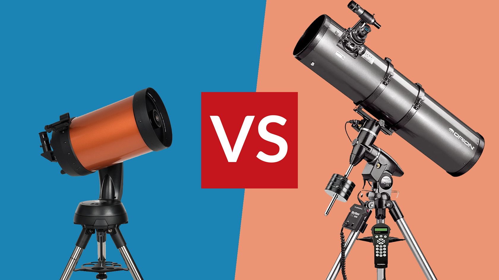 Orion SkyView Pro 8 GoTo vs Celestron Nexstar 8SE Which highend
