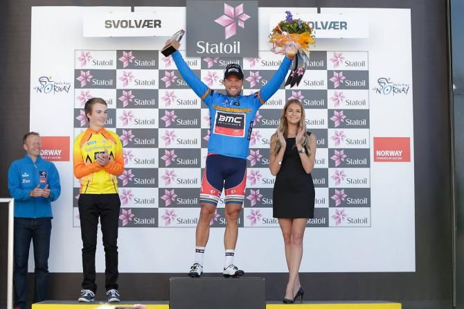 Thor Hushovd (BMC) is the new leader of the Arctic Race of Norway