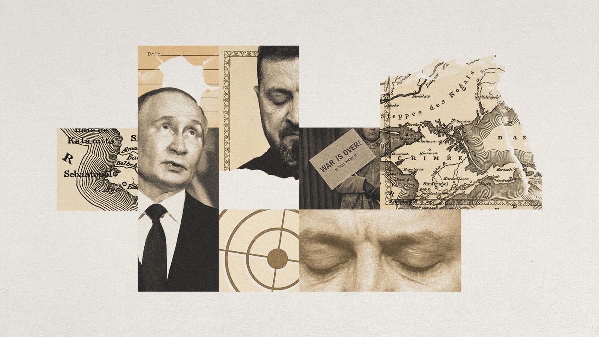 Why is Crimea a sticking point between Russia and Ukraine?