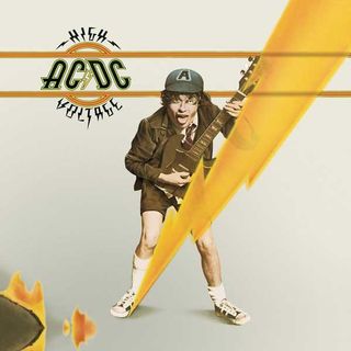 AC/DC - High Voltage cover art