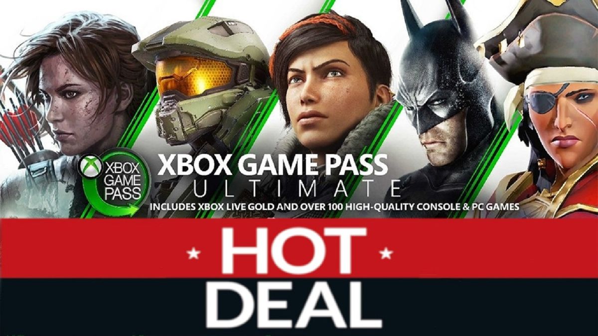 xbox ultimate game pass sale