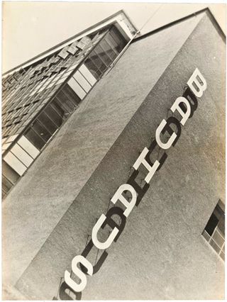 'Bauhaus Building, Dessau'