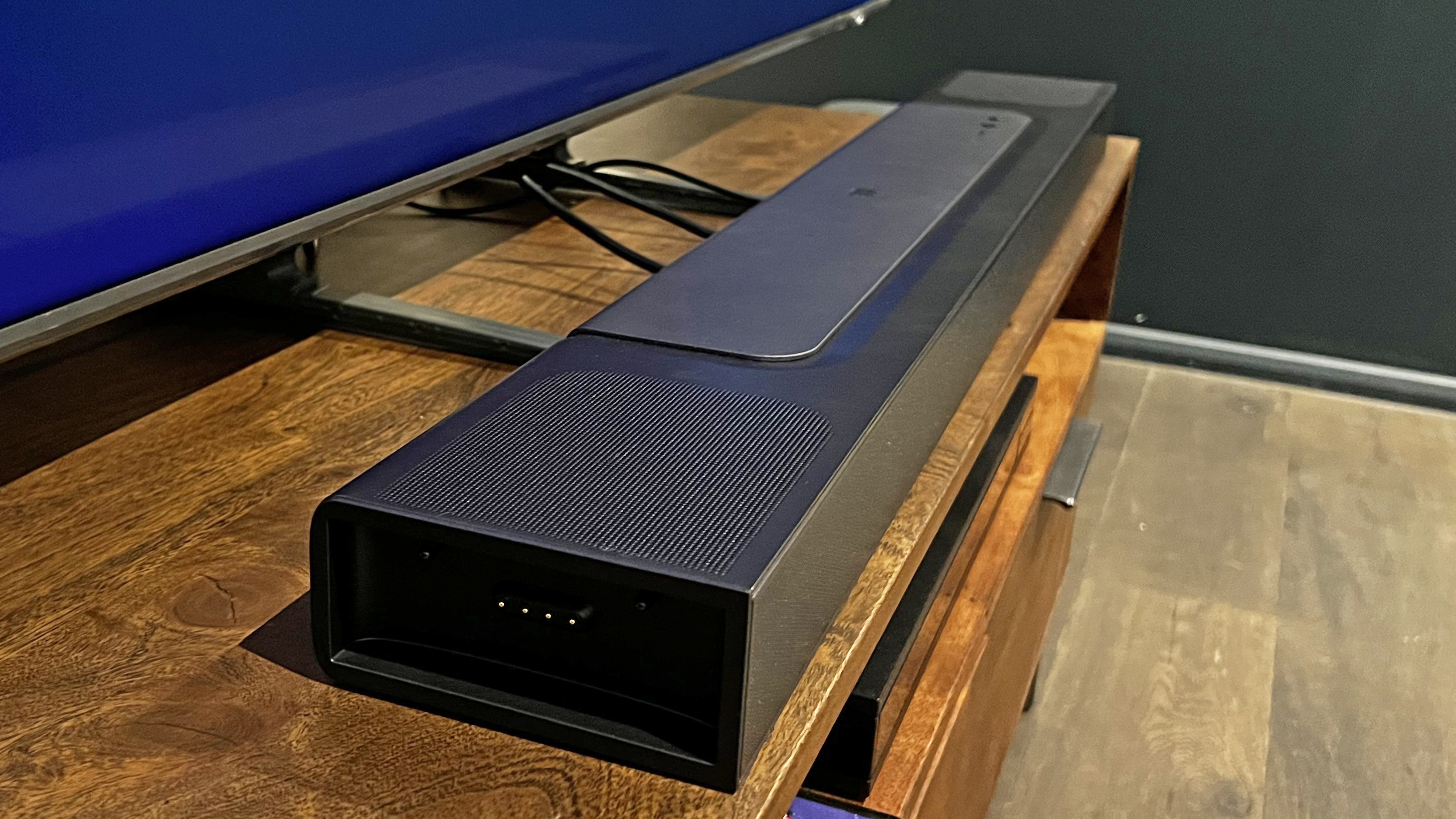 JBL Bar 1000 Surround Sound System with 7.1.4 Channel Soundbar, 10  Wireless Subwoofer, Detachable Rear Speakers, and Dolby Atmos