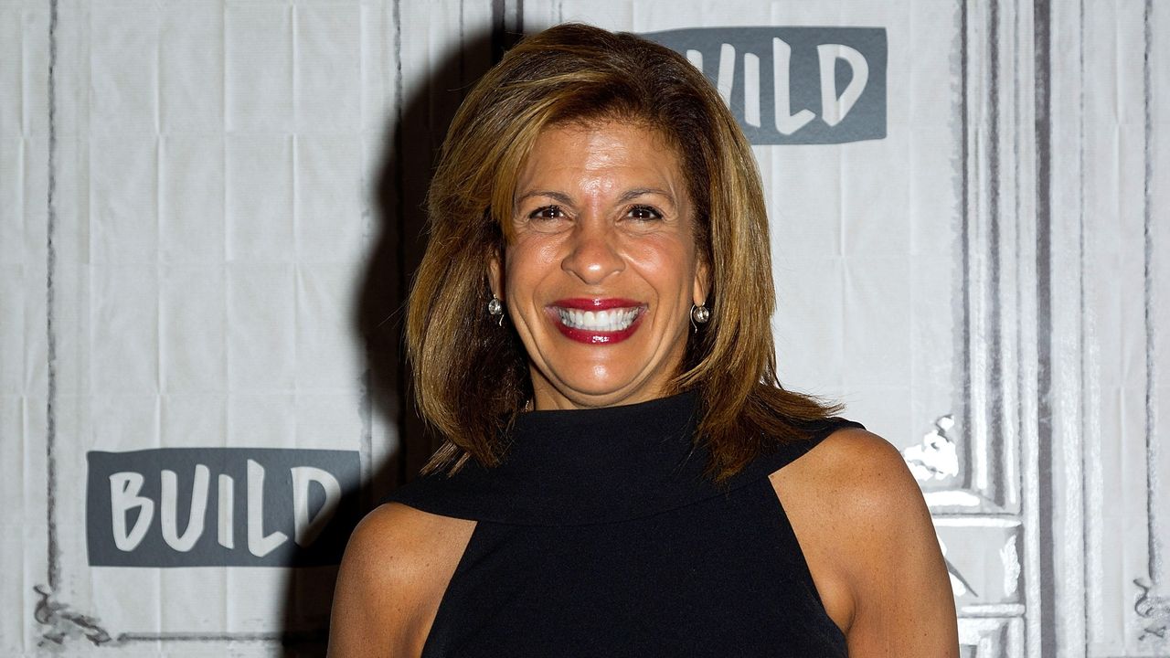 Today&#039;s Hoda Kotb at The Tuesday, Mar 12, 2019 BUILD Series discussing her book