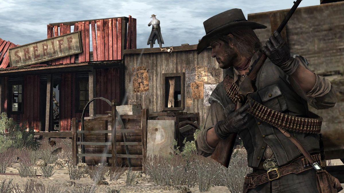 Red Dead Redemption New Logo reportedly appears on Rockstar's Website