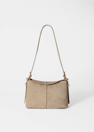 Small Suede Bag