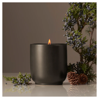 Homecourt's Balsam Fireplace Candle