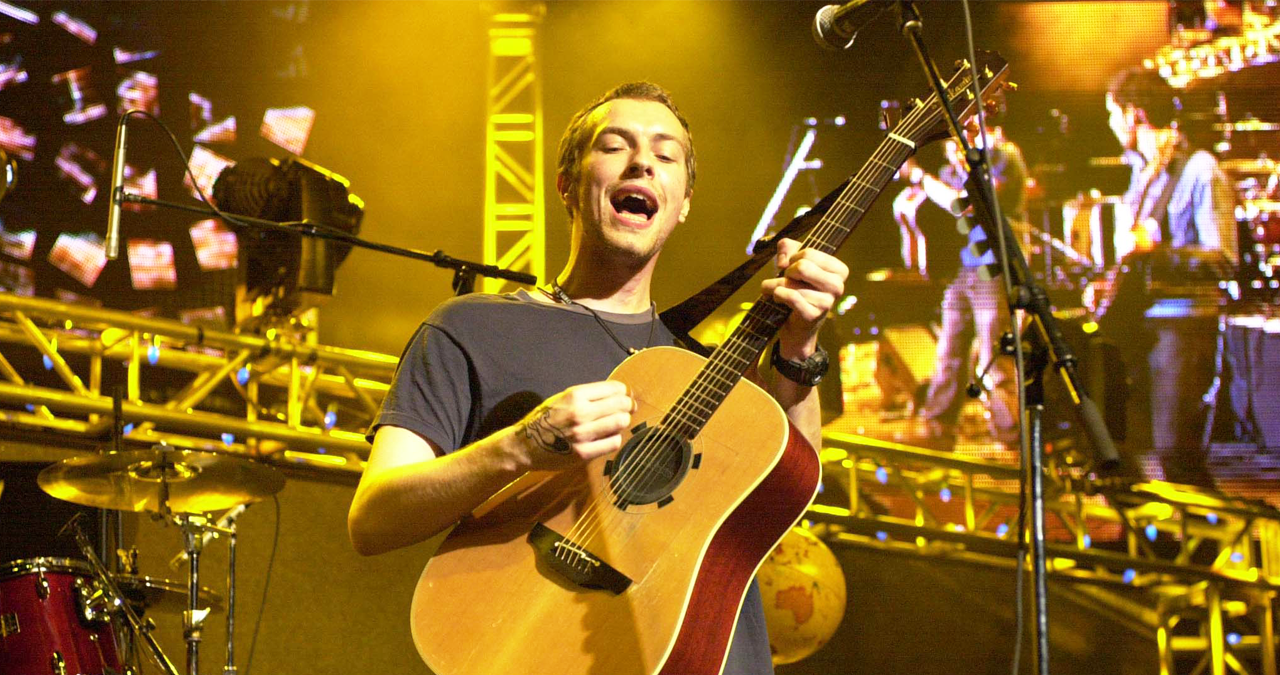 Coldplay Chris Martin