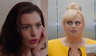 Anne Hathaway and Rebel Wilson