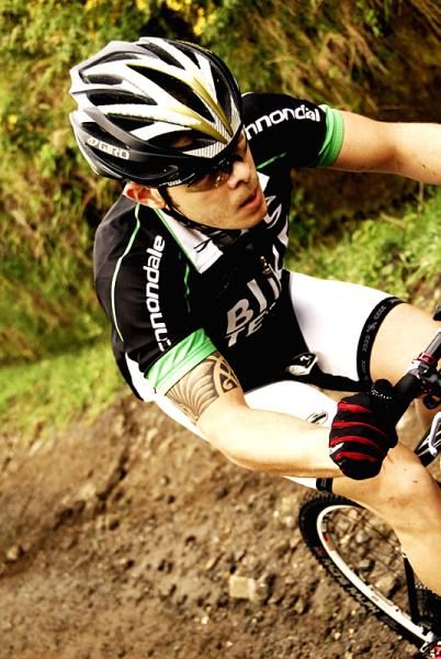 Alex Grant held onto his second place overall on stage 3 of La Ruta