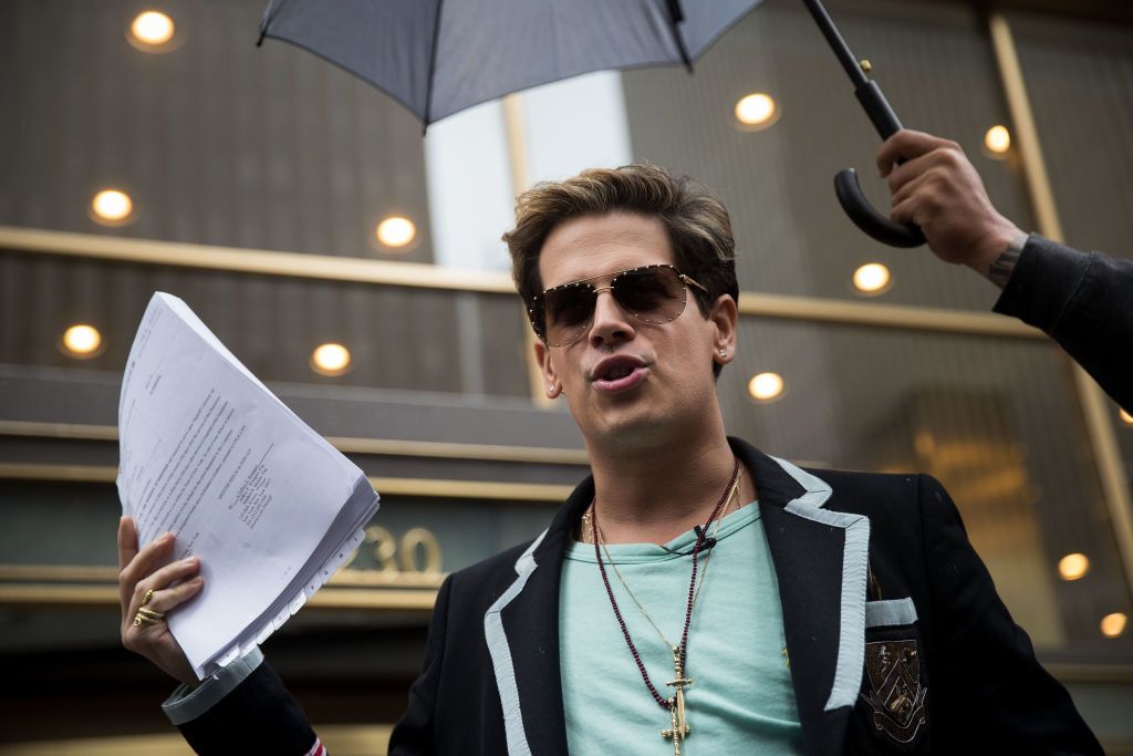 Milo Yiannopoulos.